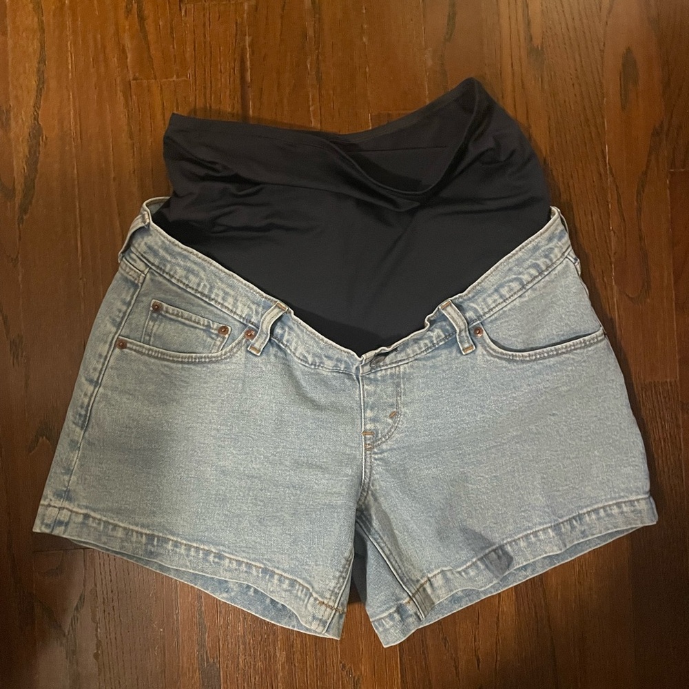 Abercrombie maternity - high rise dad Shorts